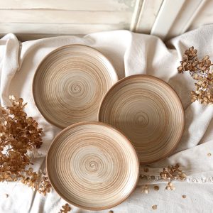 ASSIETTE EN GRÈS | LÉOPOLDINE