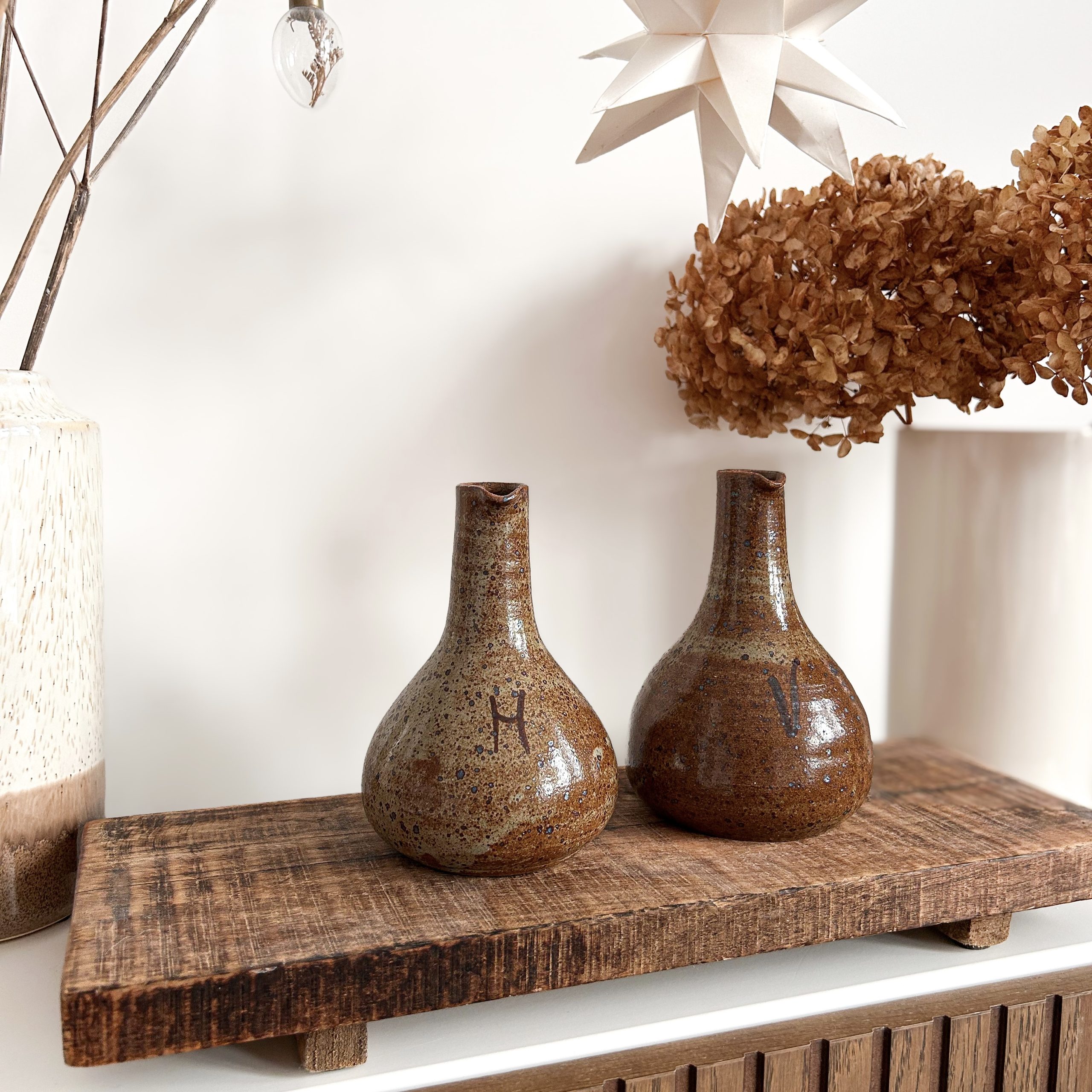 HUILIER GEORGE ET VINAIGRIER GEORGETTE