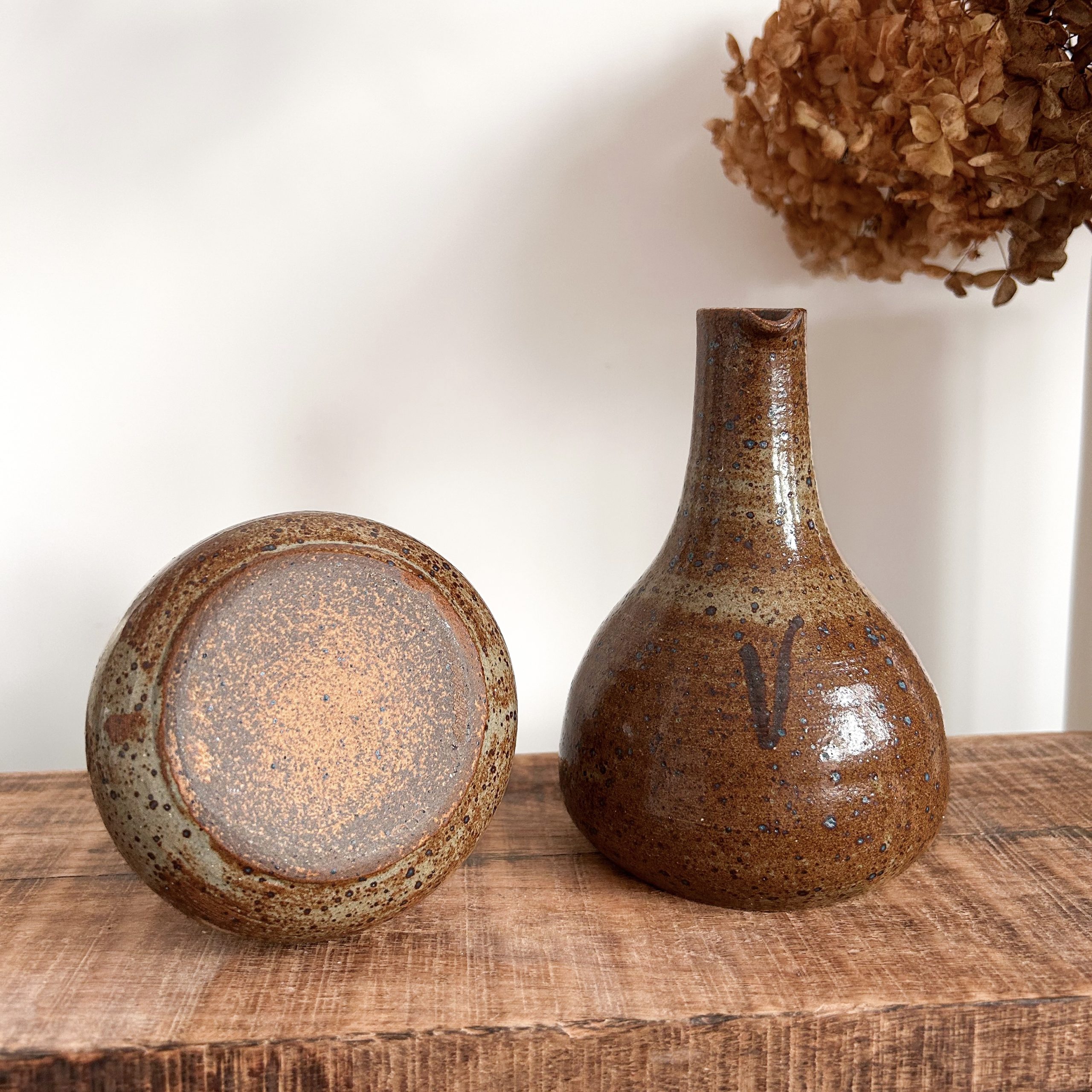 HUILIER GEORGE ET VINAIGRIER GEORGETTE