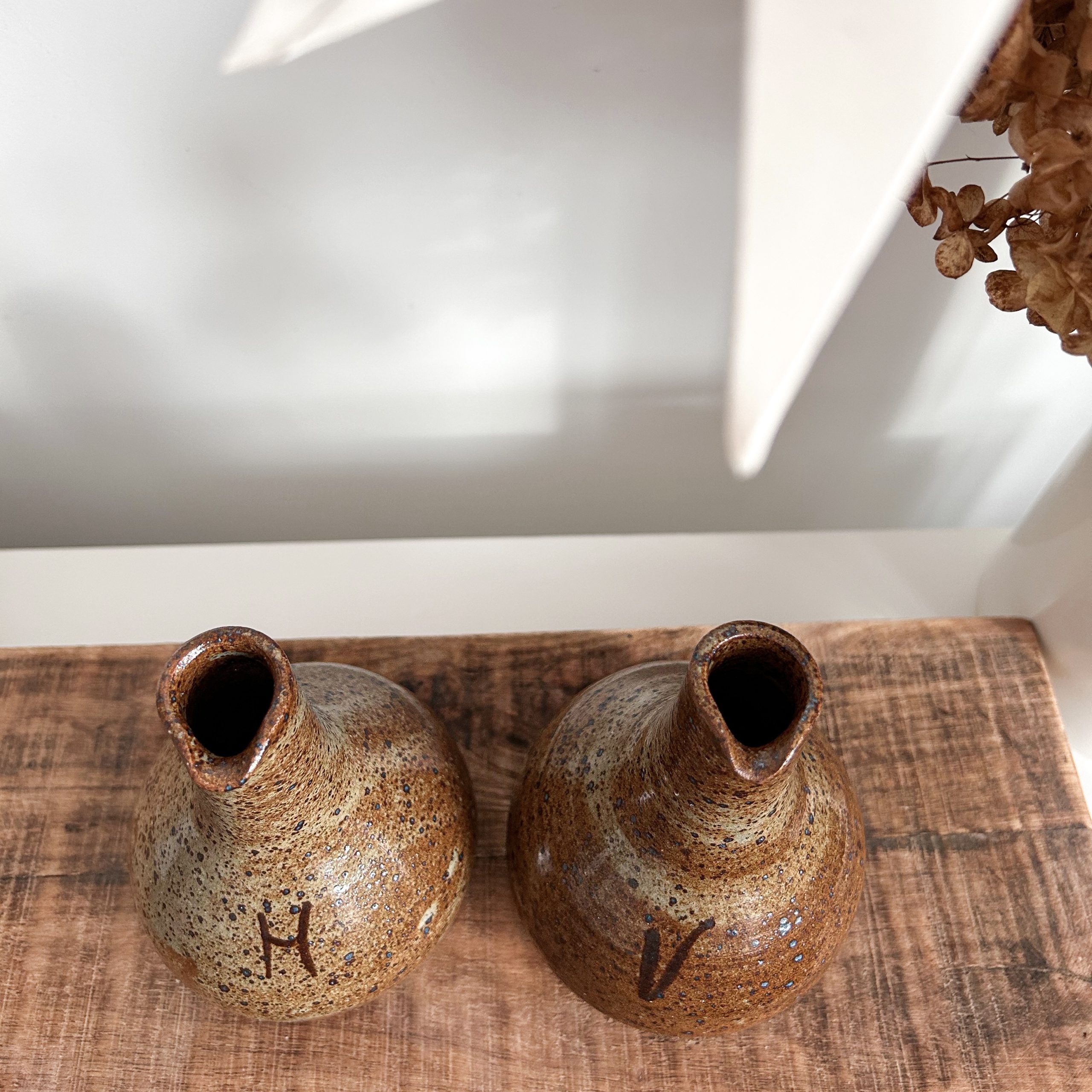 HUILIER GEORGE ET VINAIGRIER GEORGETTE