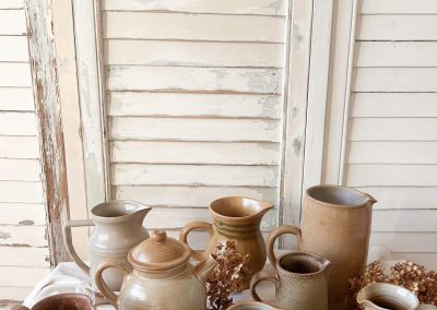 COLLECTION PICHETS GRÈS