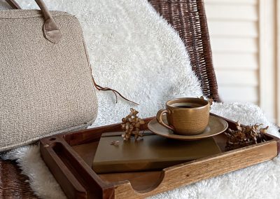 PAUSE CAFÉ | TASSE EN GRÈS | MARGAUX