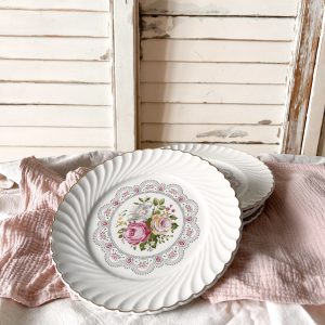 ASSIETTE AGATHE | CÉRAMIQUE ANCIENNE