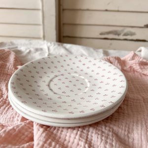 ASSIETTE PRUNE | FAÏENCE SARREGUEMINES