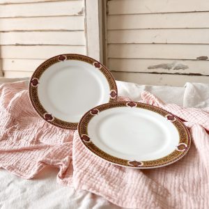 ASSIETTE RAPHAËLLE | PORCELAINE DE LIMOGES