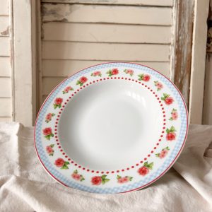 ASSIETTE ROMY | PORCELAINE