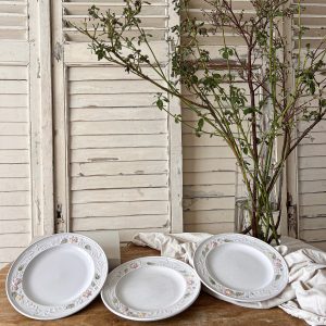 ASSIETTE VICTORIA | ROMANTIQUE